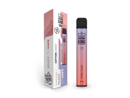 Cotton Candy CLASSIC 0 mg UK STYLE CZ SK