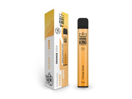 Orange Soda CLASSIC 0 mg UK STYLE CZ SK