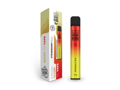 Strawberry Bull CLASSIC 0 mg UK STYLE CZ SK