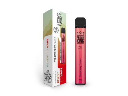 Strawberry Guava CLASSIC 0 mg UK STYLE CZ SK