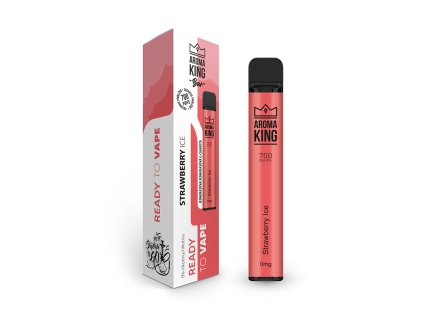 Strawberry Ice CLASSIC 0 mg UK STYLE CZ SK