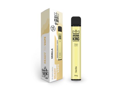 Vanilla CLASSIC 0 mg UK STYLE CZ SK