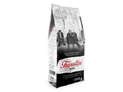 Trepallini caffe, zrnková káva 1000 g