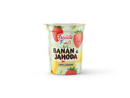 banan jahoda cup