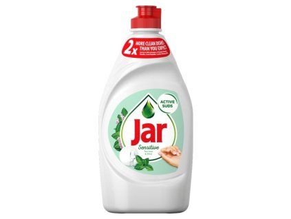 Jar Prostredek na myti nadobi Tea Tree Mint 450 ml