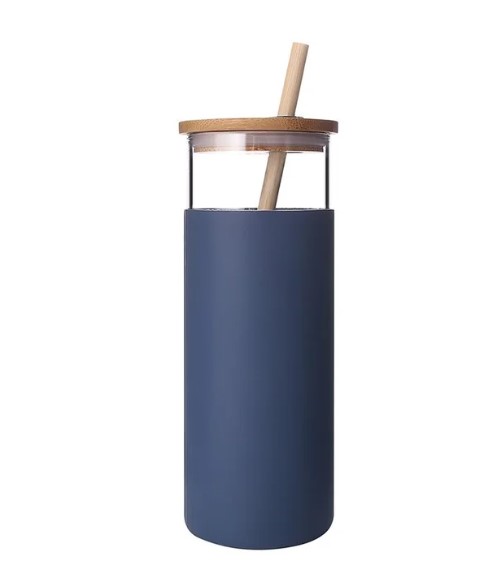 Láhev Nordvik s brčkem 500ml - více barev