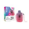 hookah jewel mini 600 triple berry jednorazowka