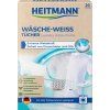 Heitmann bělící ubrousky na praní, 20 ks