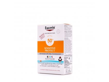 eucerin sun protection 50mas fluido infantil sensitive protect 50 ml pocket size 187517 4005800194429 1