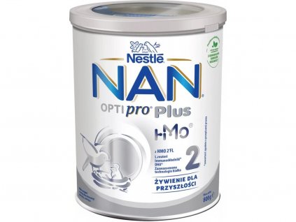 5877 2i nestle nan optipro plus 2 hm o mleko modyfikowane dla niemowlat powyzej 6 miesiaca 800g