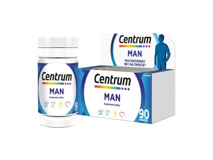 5161 centrum multivitamin pro muze 90 tablet