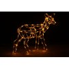 Decohouse lady deer -0,8m výška