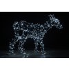 Lady deer 1,4m výška BIELA