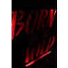 Born to be wild - dekoratívny obraz s podsvietením - veľkosť A1( cca 61 x 86cm)