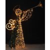 Semi angel with trumpet 2,8m
