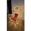 Armchair - svetelné kreslo 1,9m výška