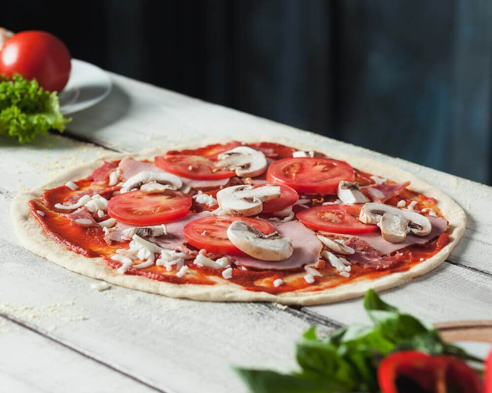 Ingredience na pizzu