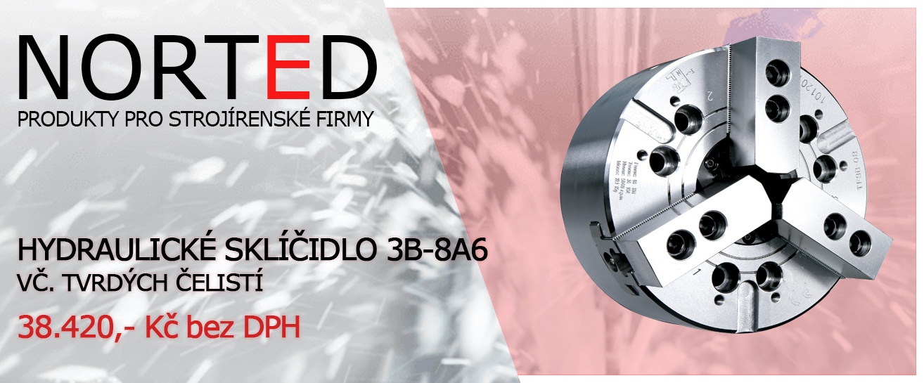 HYDRAULICKÉ SKLÍČIDLO