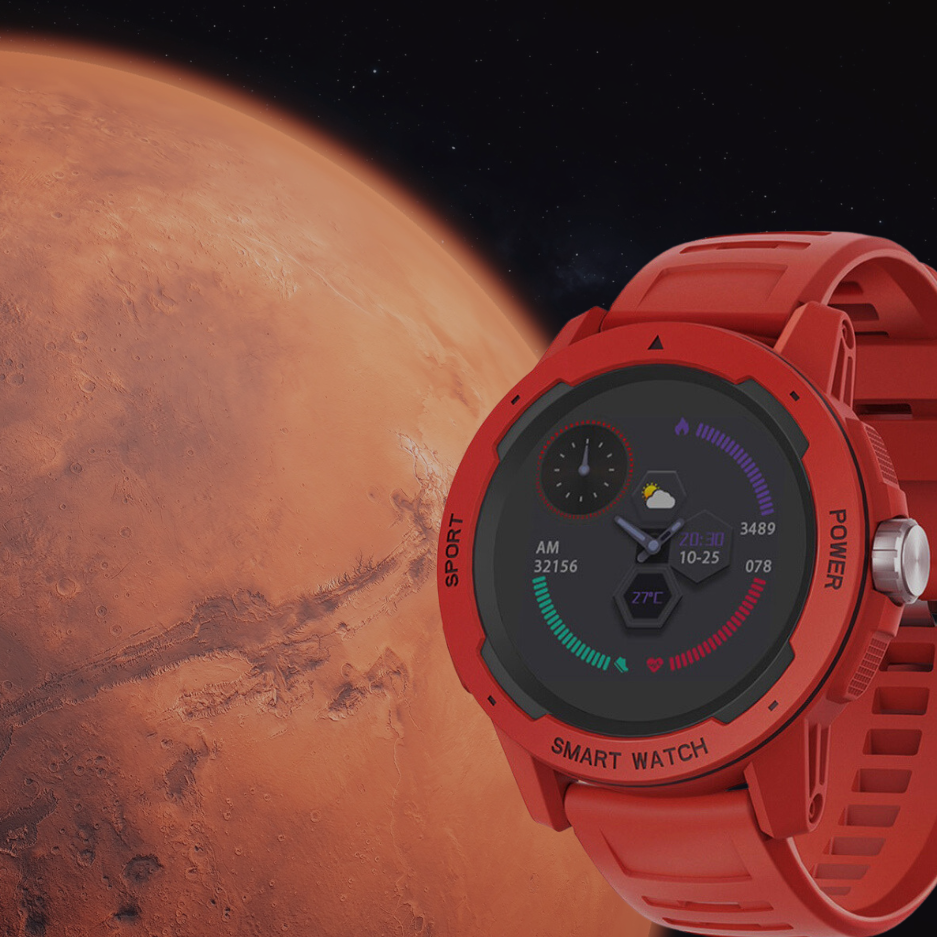 North Edge Mars 2 Multifunkční hodinky pro moderní dobrodruhy