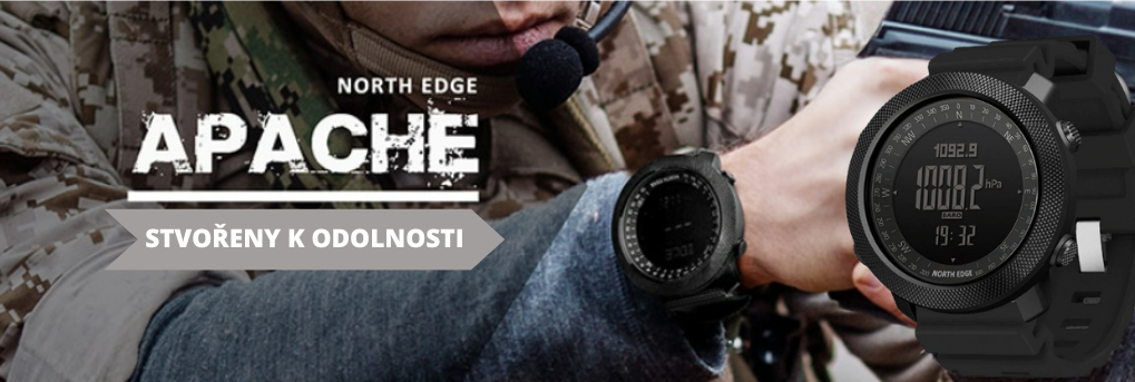 North Edge Apache Stvořené do extrémních podmínek - Main Image