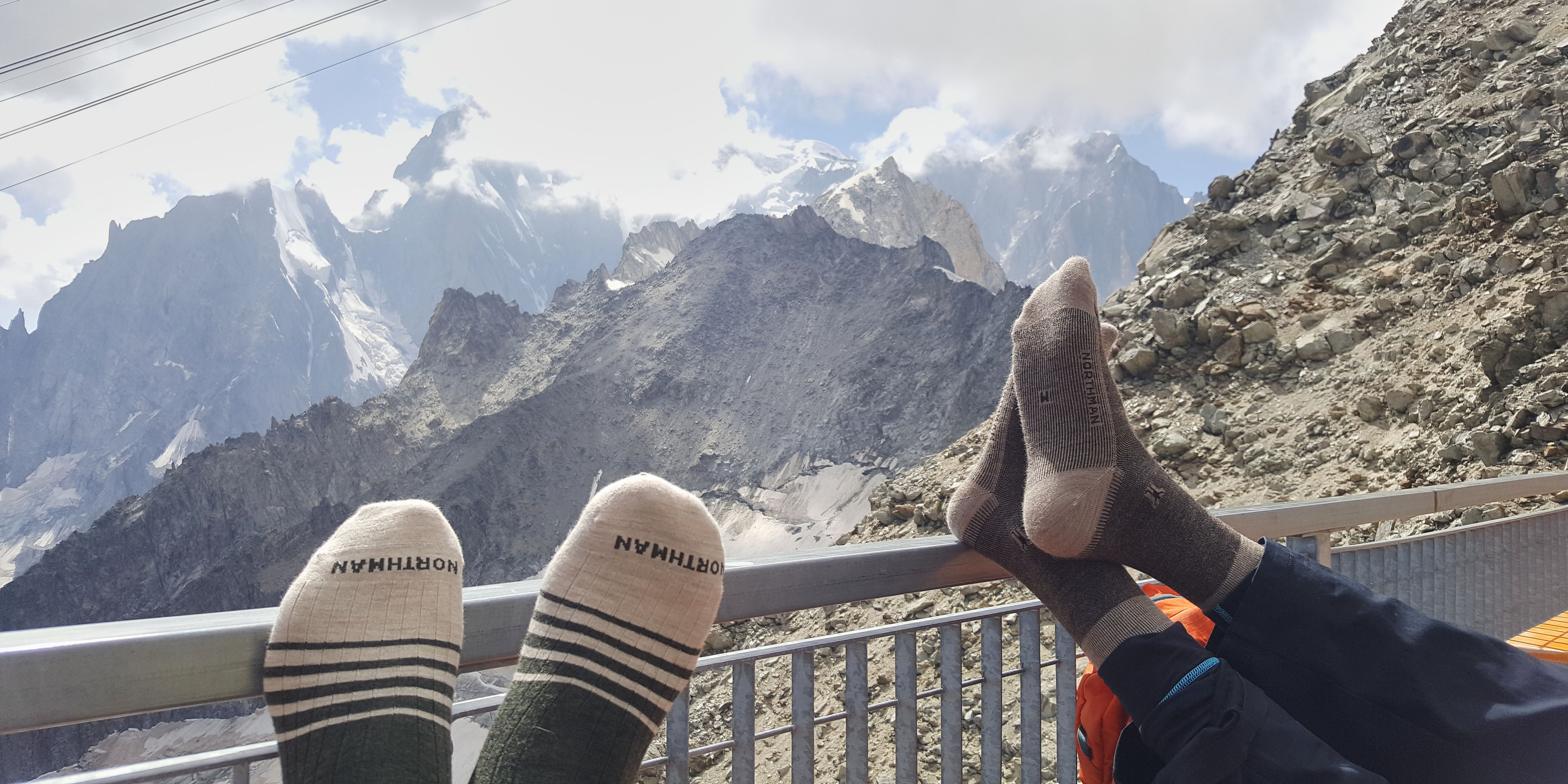 Northman radí: Jak vybrat ponožky na trek