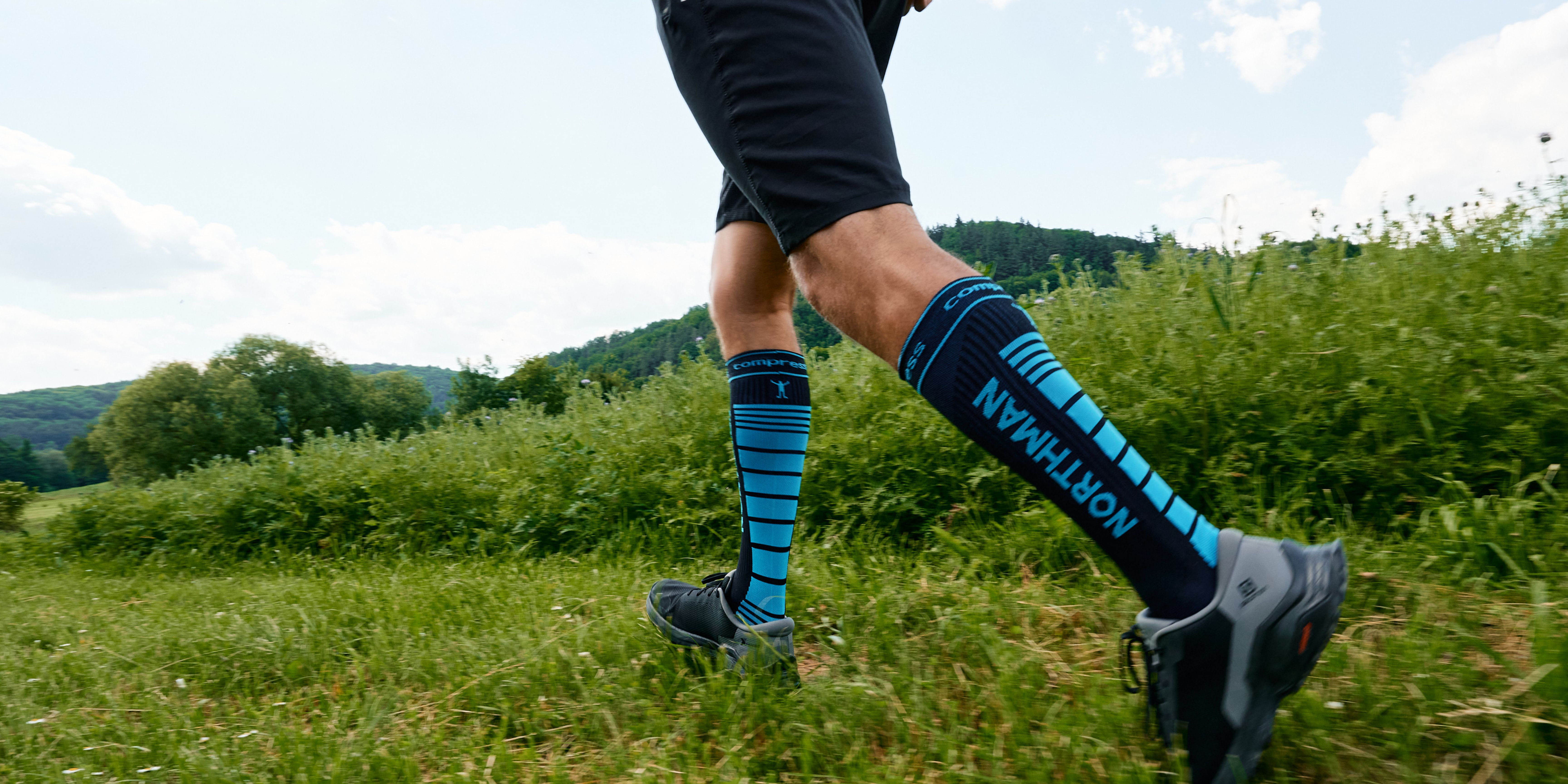 Vyberte si ponožky na běh