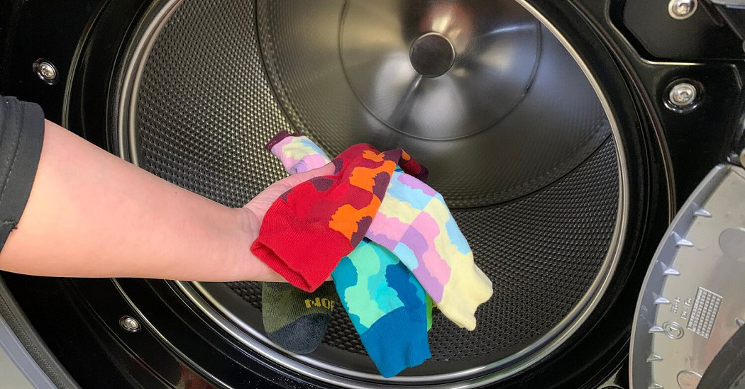 Záhada mizejících ponožek