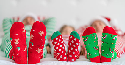10 důvodů, proč jsou ponožky dobrým vánočním dárkem