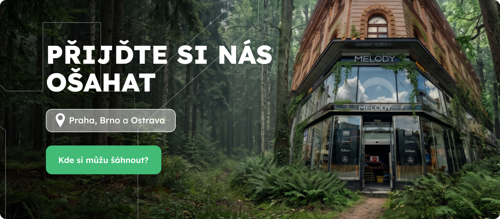 Naše prodejny