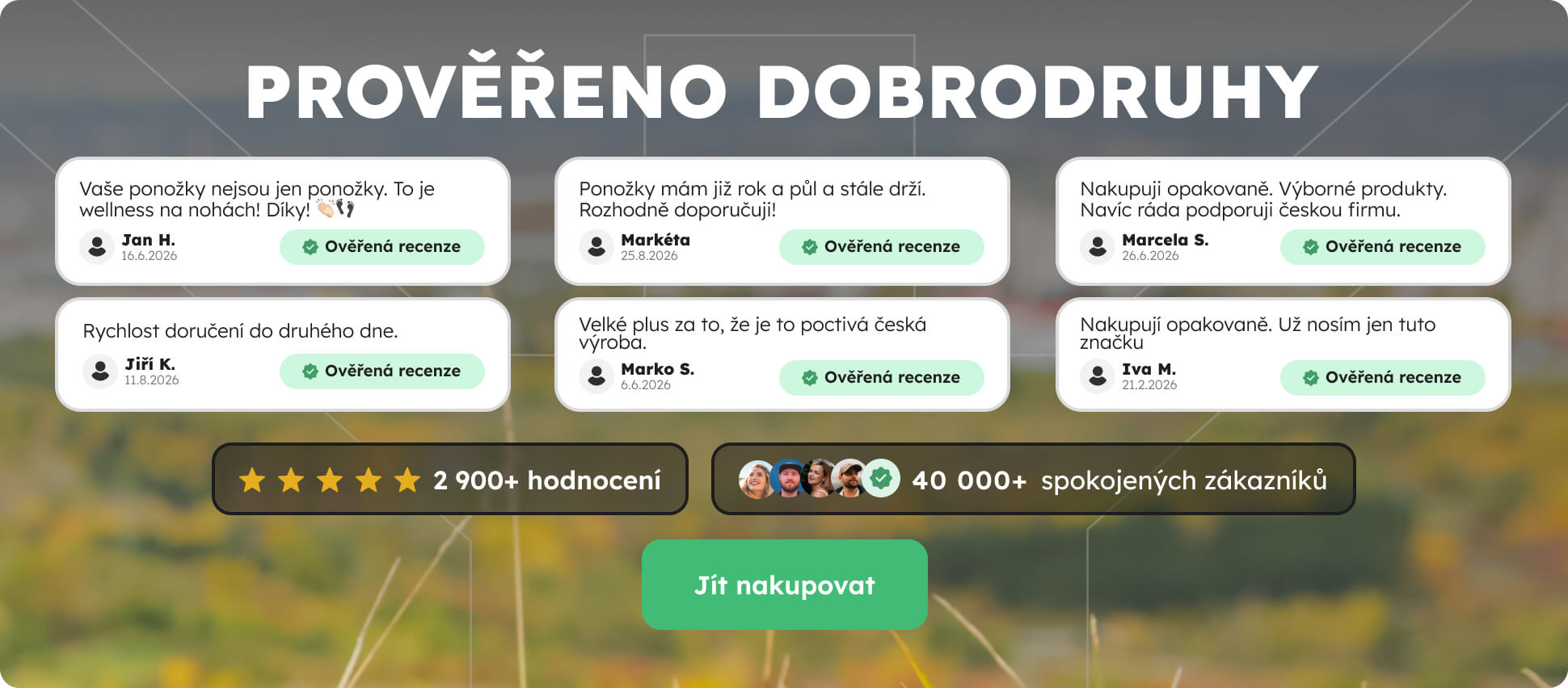 Hodnocení e-shopu