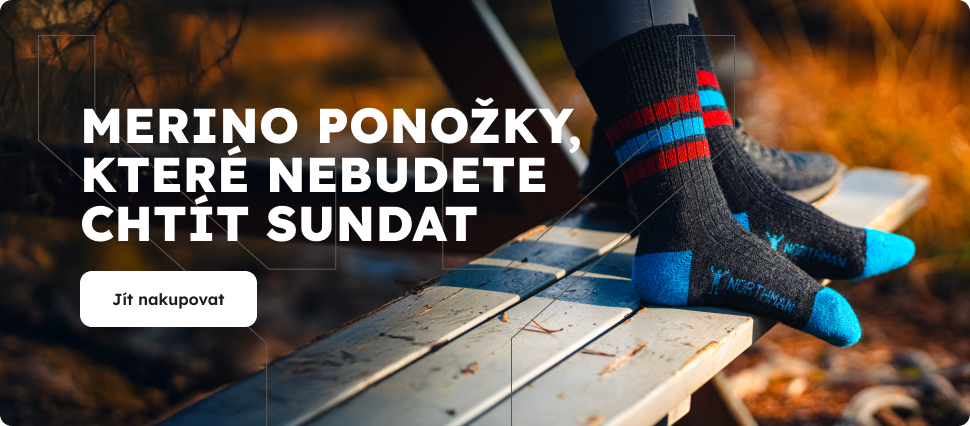 Merino ponožky na nožky