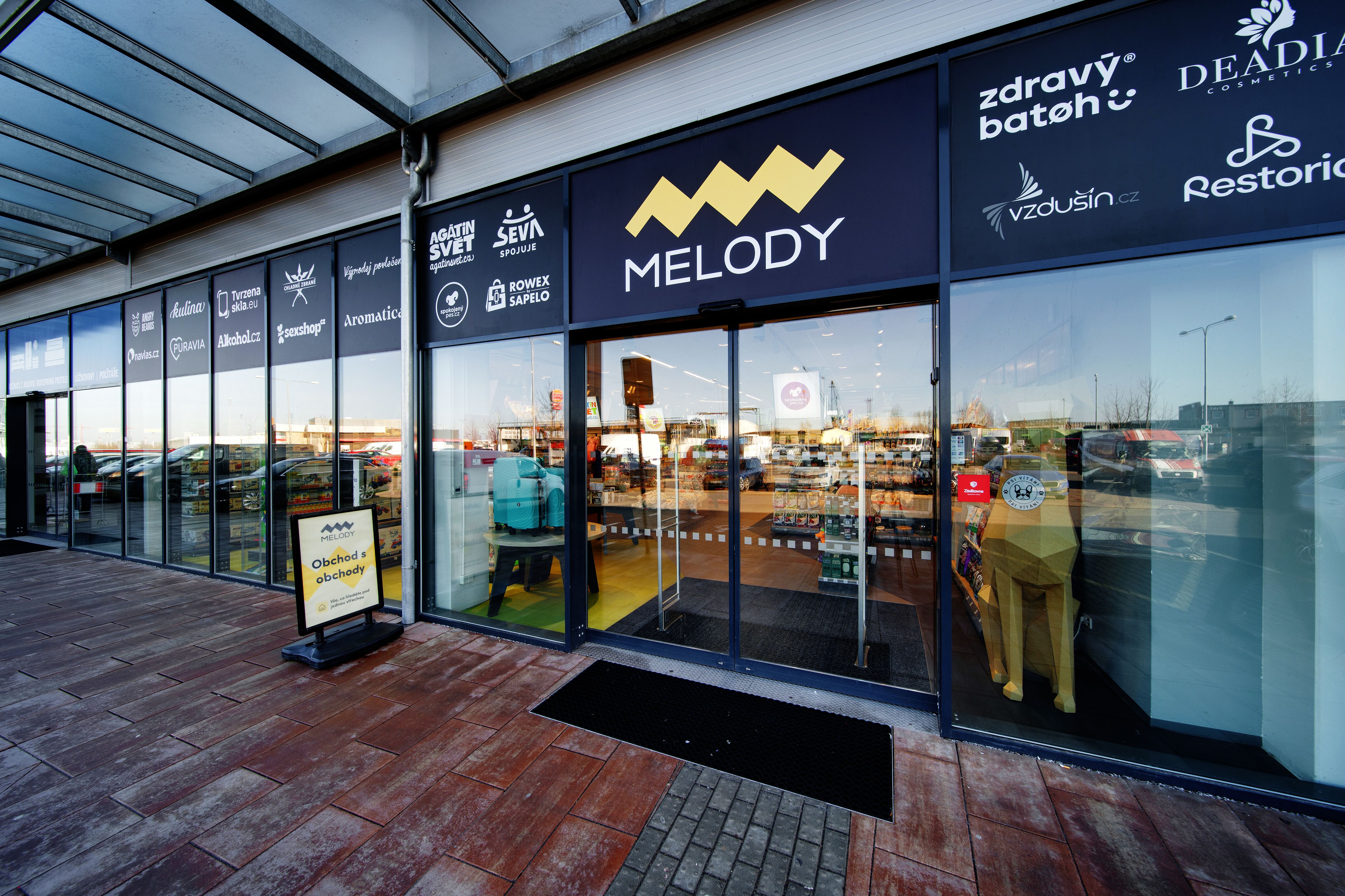 Melody Štěrboholy Praha