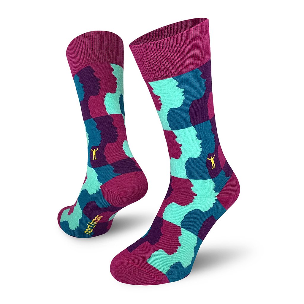Kebule  Veselé Bavlněné Ponožky