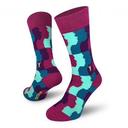 Kebule  Veselé Bavlněné Ponožky
