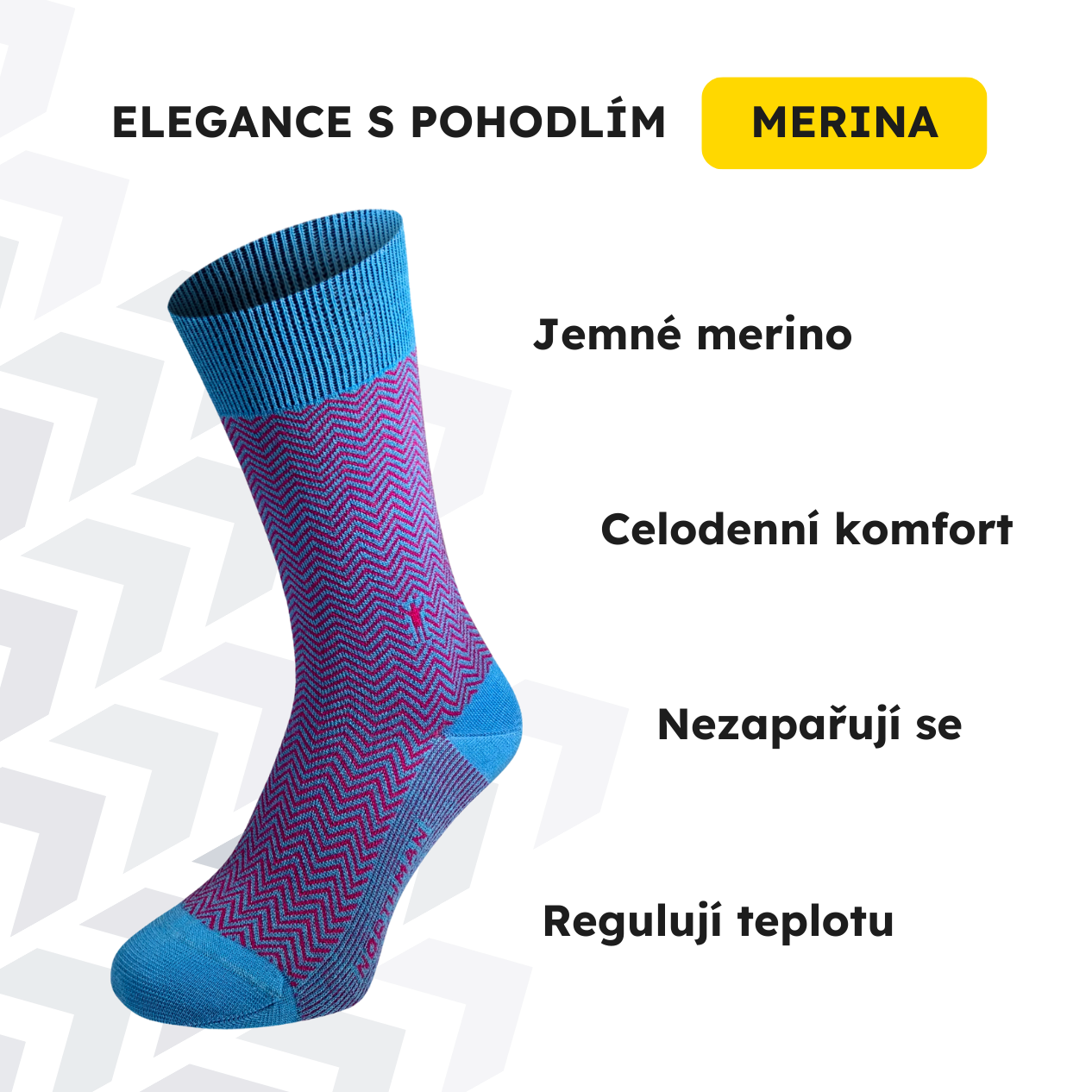 Northman Hamar Merino 5+2 Velikost: 39-41