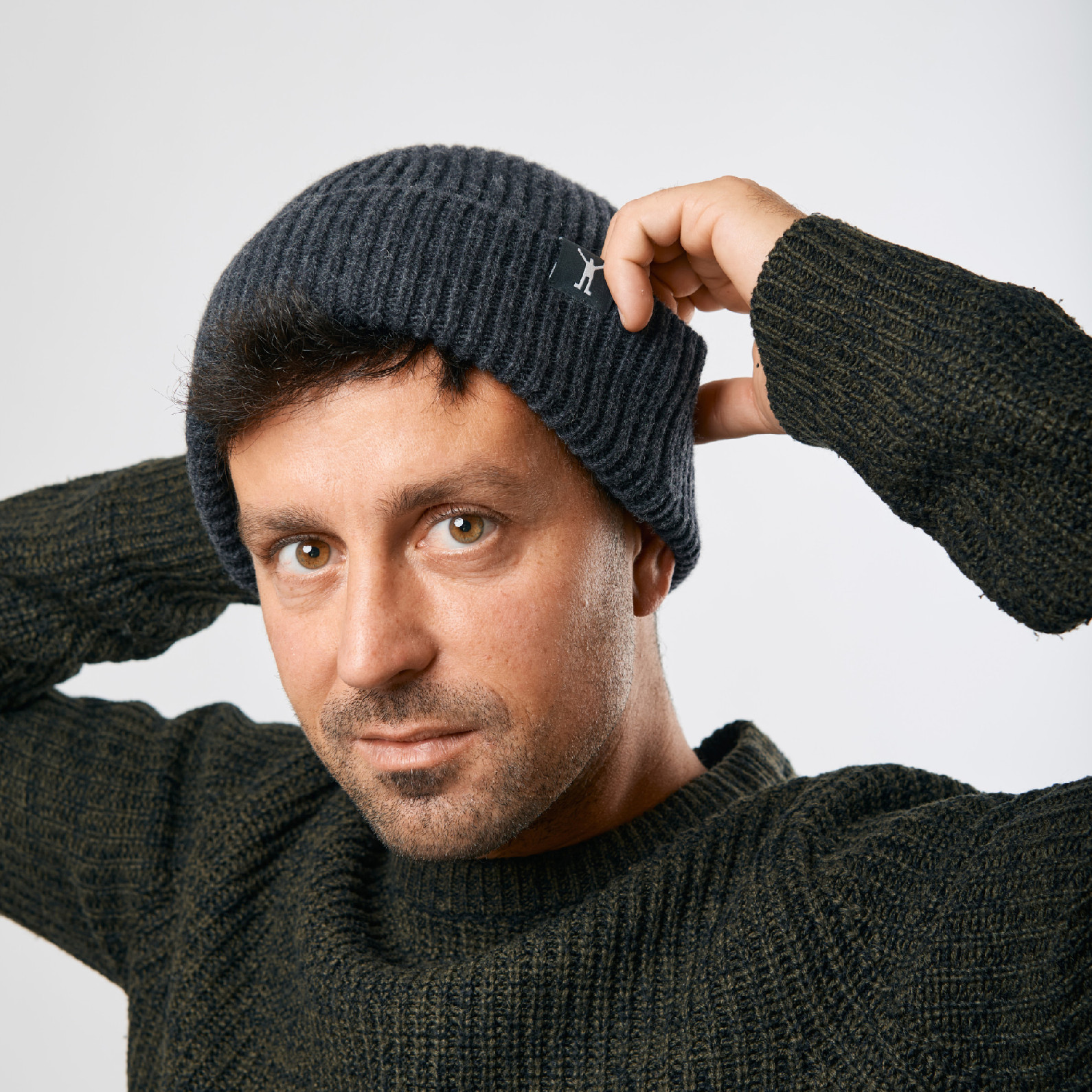 Beanie Merino 1:1 Barva: Antracit