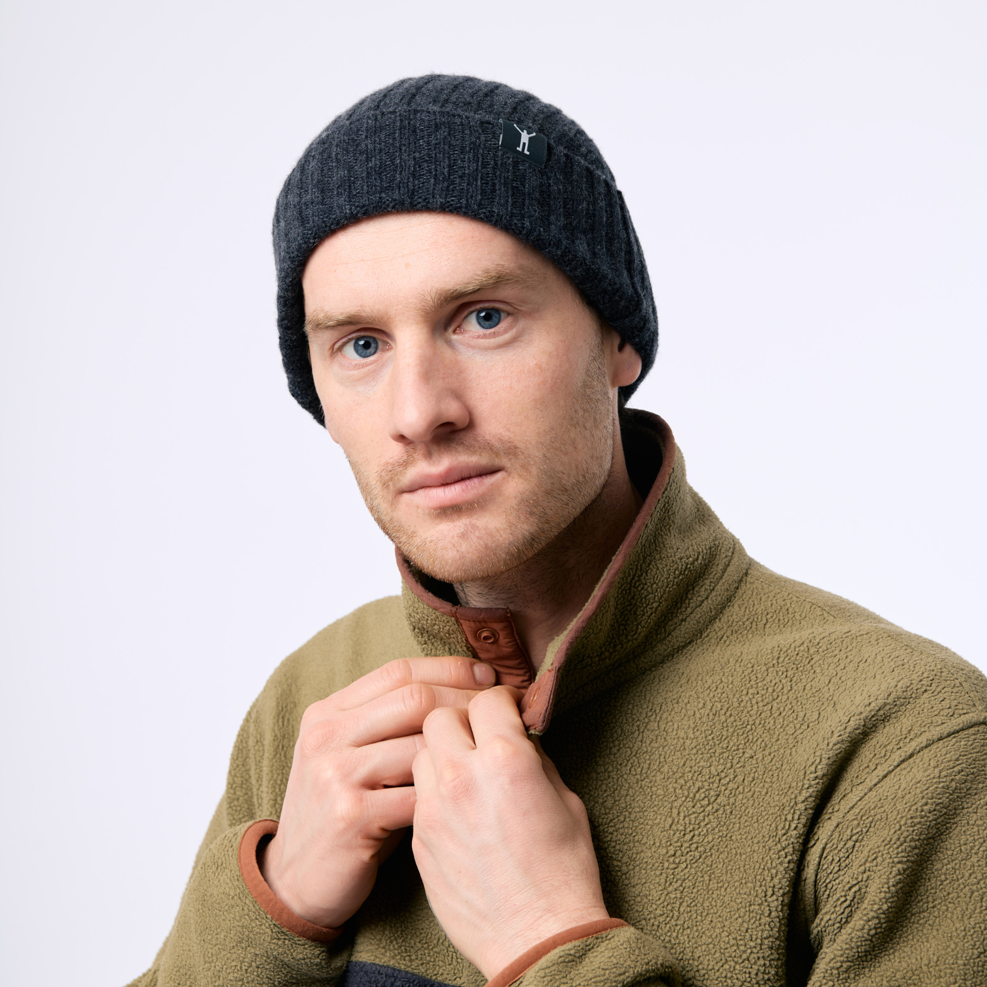 Beanie Merino 2:2 Barva: Antracit