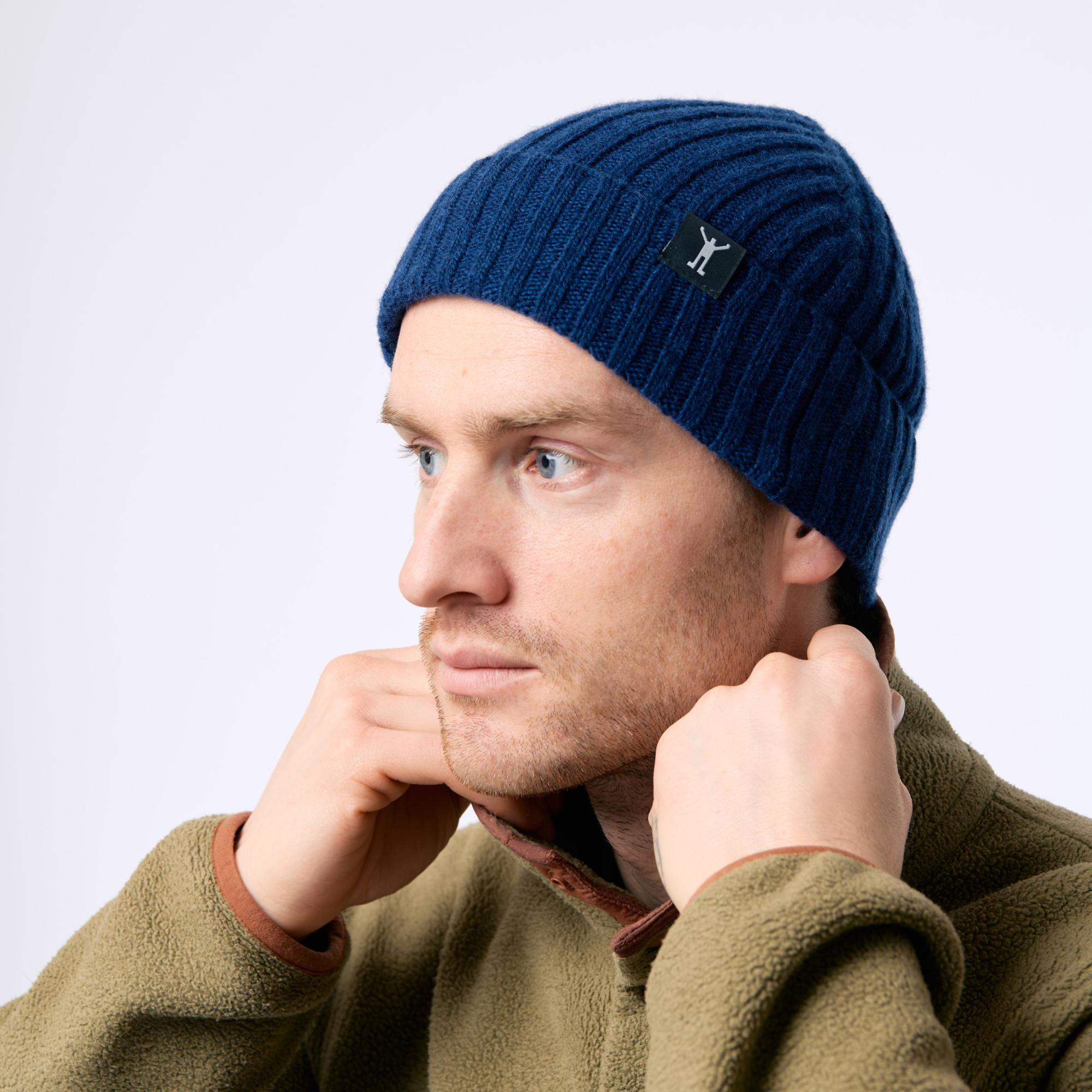 Beanie Merino 2:2 Barva: Tmavě modrá