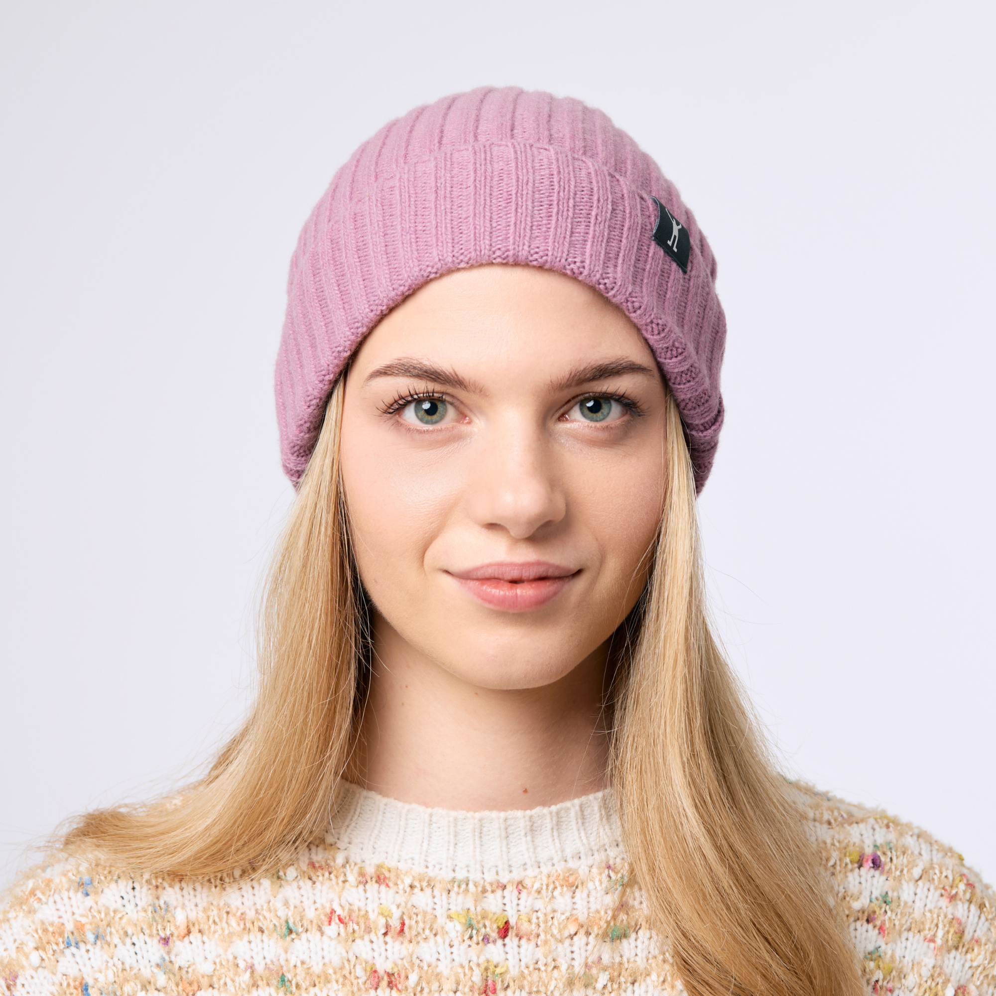 Beanie Merino 2:2 Barva: Růžová