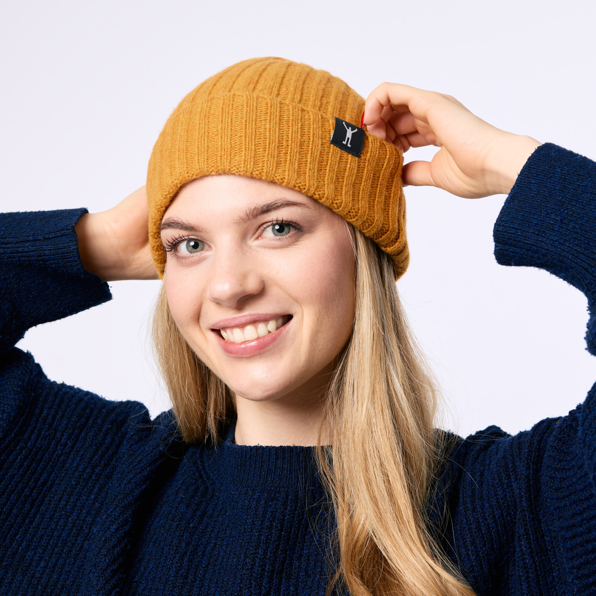 Beanie Merino 2:2 Barva: Žlutá