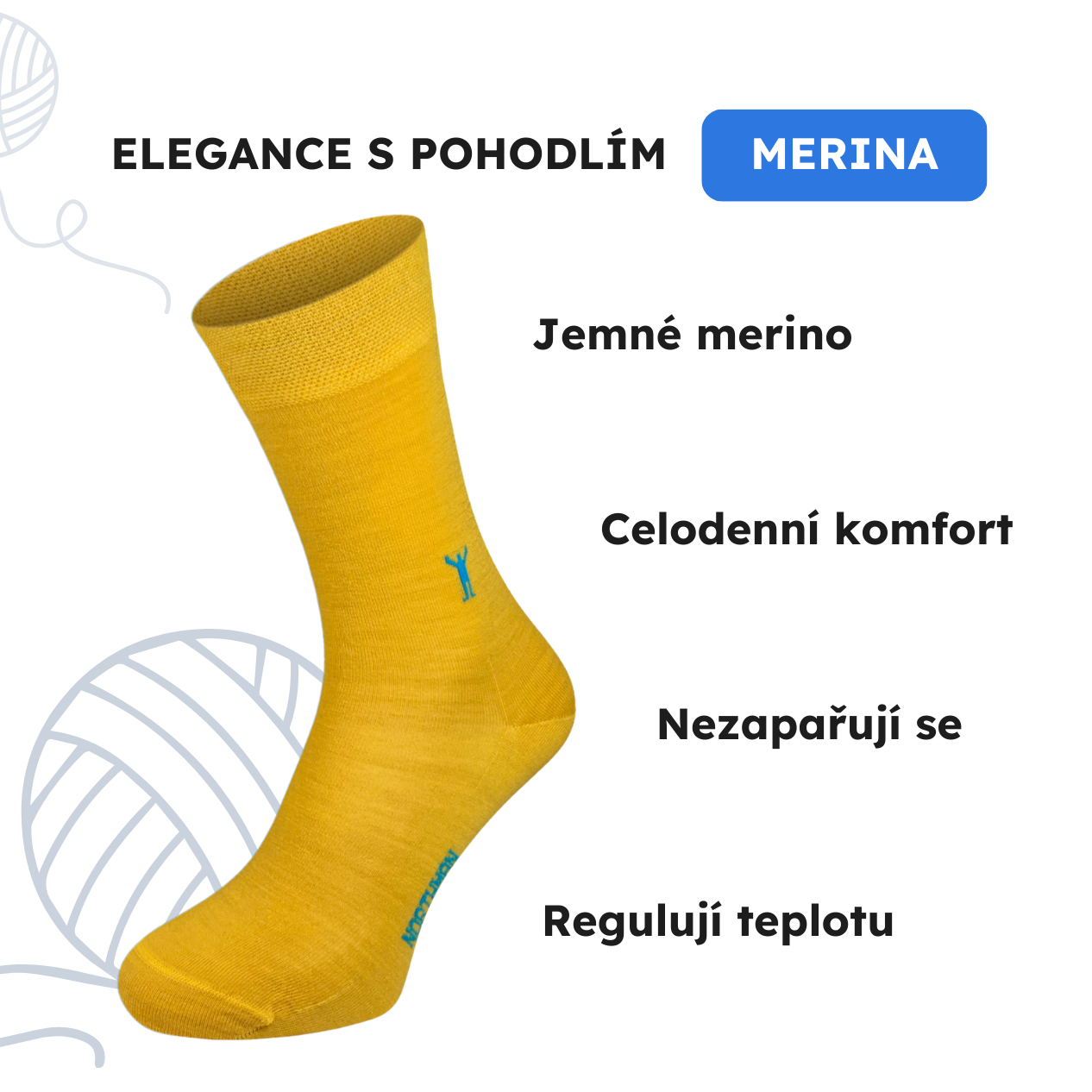 Northman Gunnar Merino 4-pack Velikost: 39-41