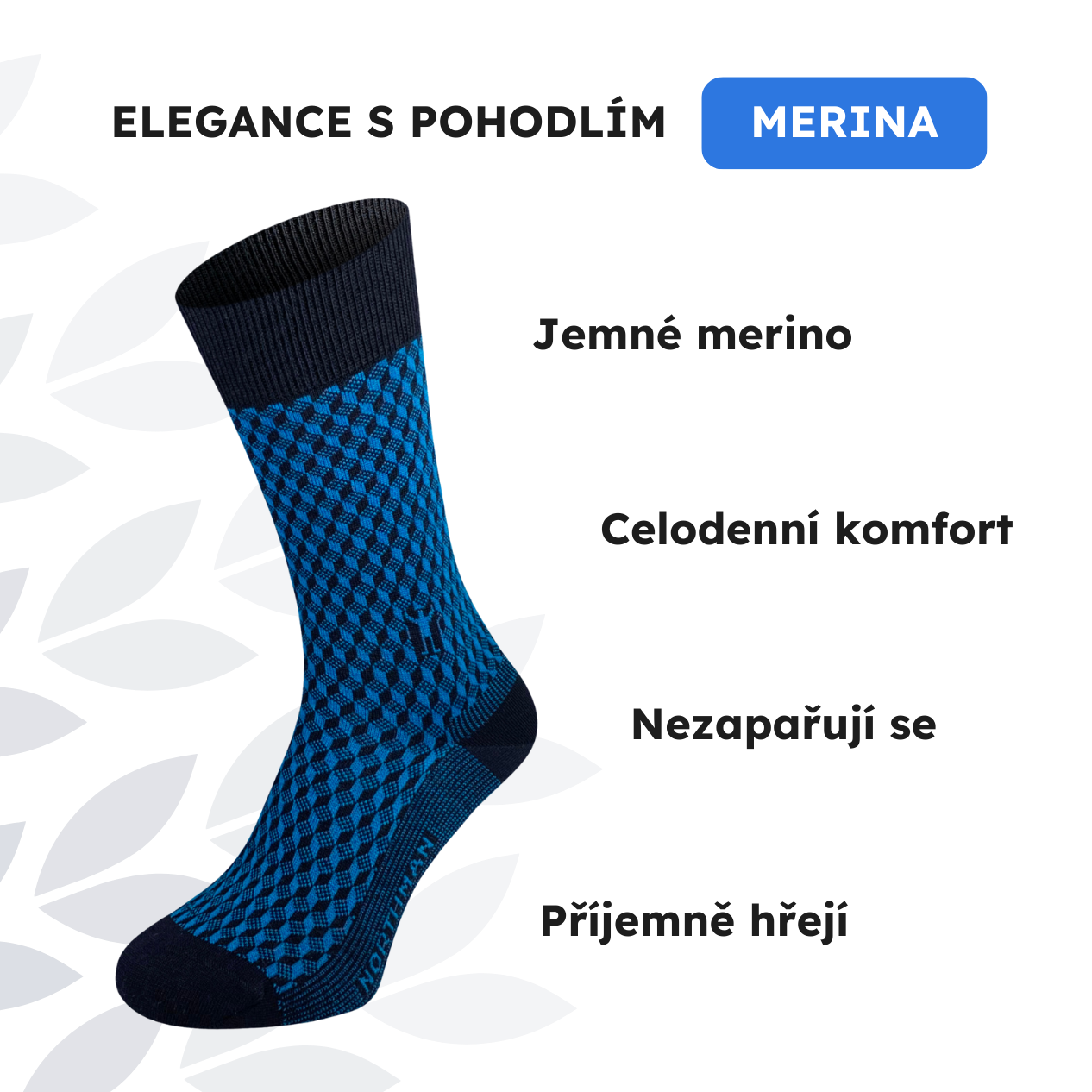 Northman Horten Merino New Colours 5+2 Velikost: 36-38