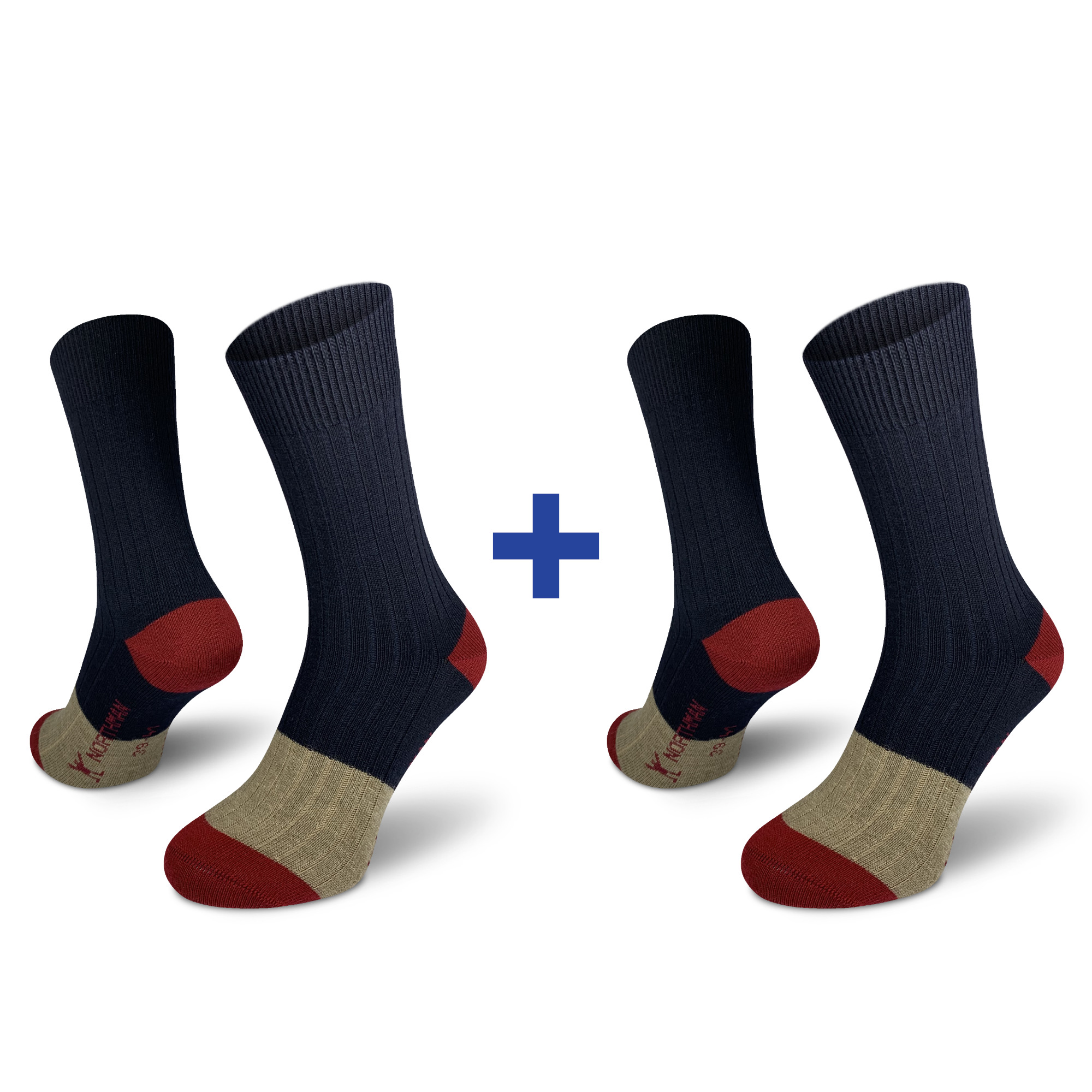 Northman Narvik Merino 2-pack Velikost: 39-41