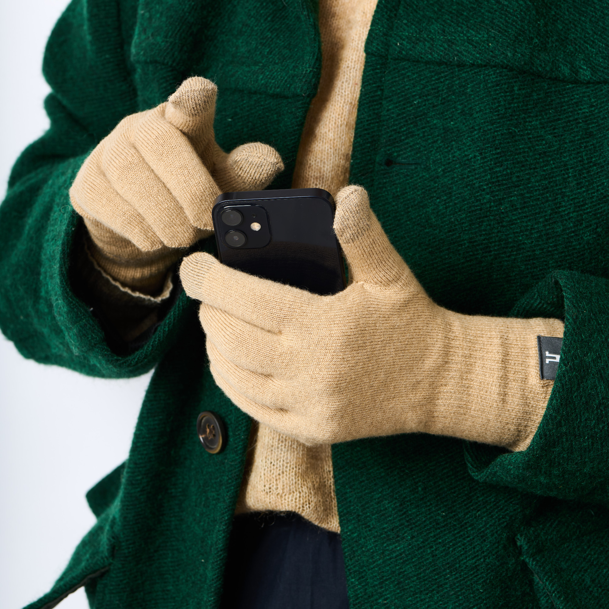 Rukavice Fjalar Merino Velikost: L/XL