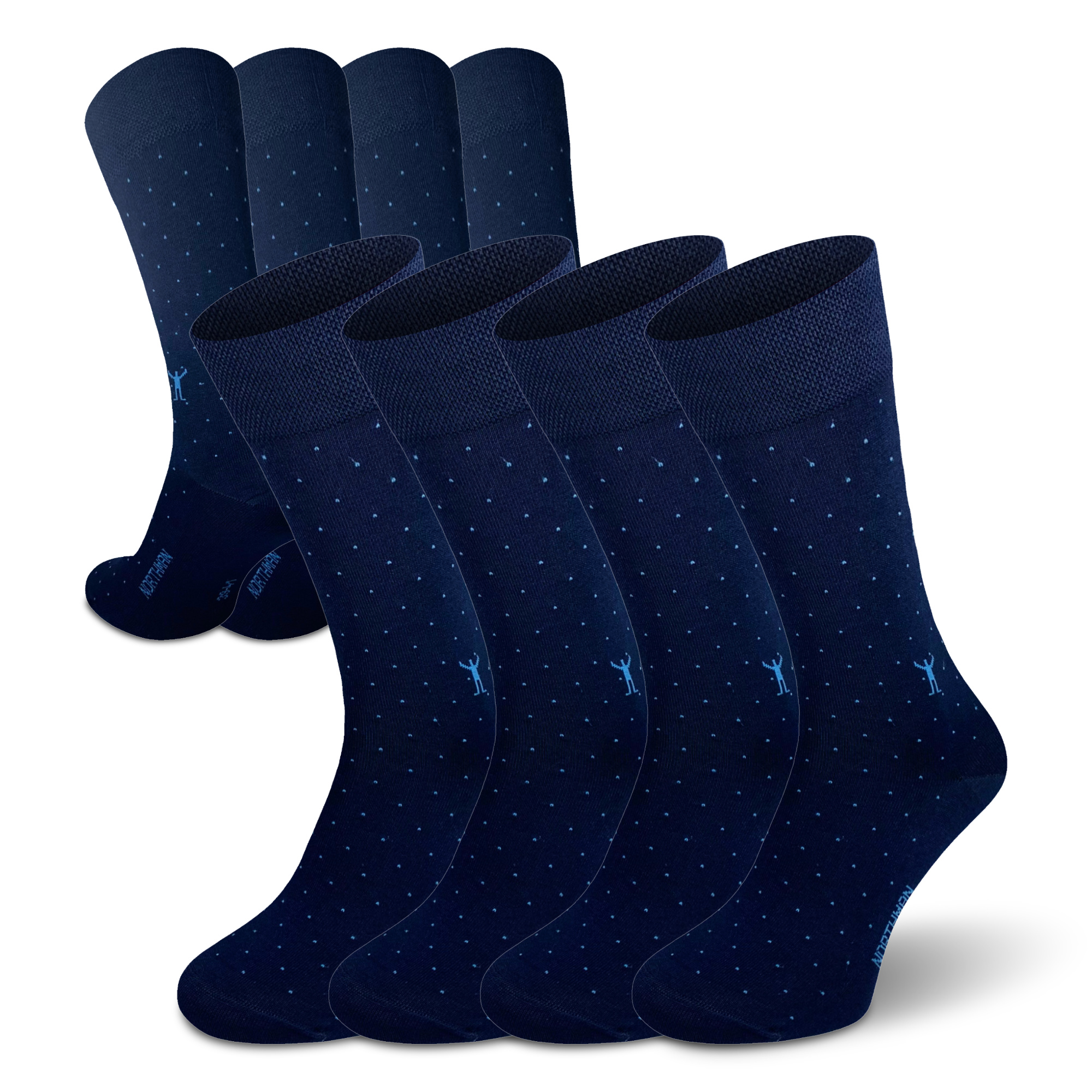 Northman Lucca Mercerized 4-pack Velikost: 45-47