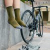 Etape  Zelené Cyklistické Ponožky se Speciálním Měkčením