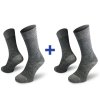 Hamar Merino - Dárkový 2-Pack  Společenské Merino Ponožky (Dárkové Balení)