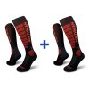 Ski Compress Merino 2 Pack černá