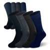 Lucca Mercerized 4-pack  Mix barev 2 Společenské Ponožky Mercerovaná Bavlna (Sada)