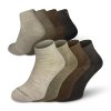 Jonas Merino 4-pack  Mix barev3 Sportovní/každodenní nošení Merino Ponožky